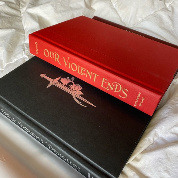 The duology of These Violent Delights by Chloe Gong - Picture 3 of 4